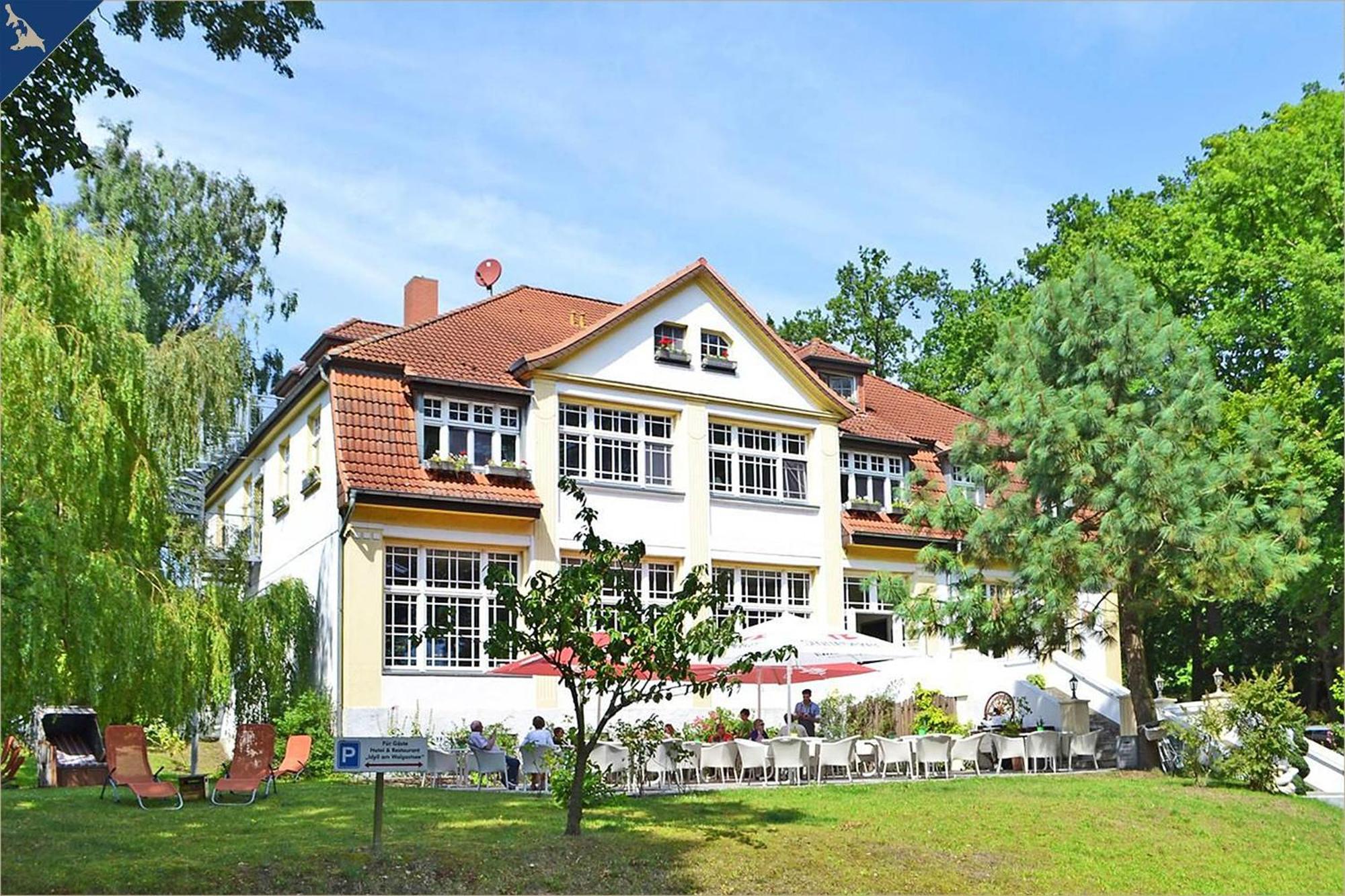 Waldsiedlung Waldhaus App 4.2 Apartment Korswandt Exterior foto