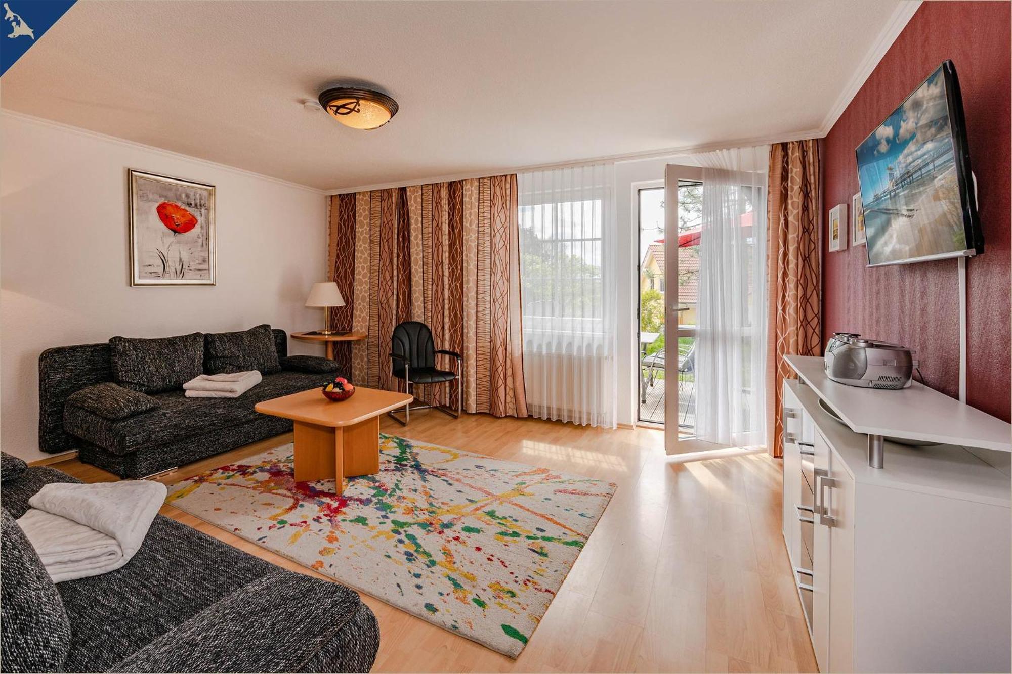 Waldsiedlung Waldhaus App 4.2 Apartment Korswandt Exterior foto