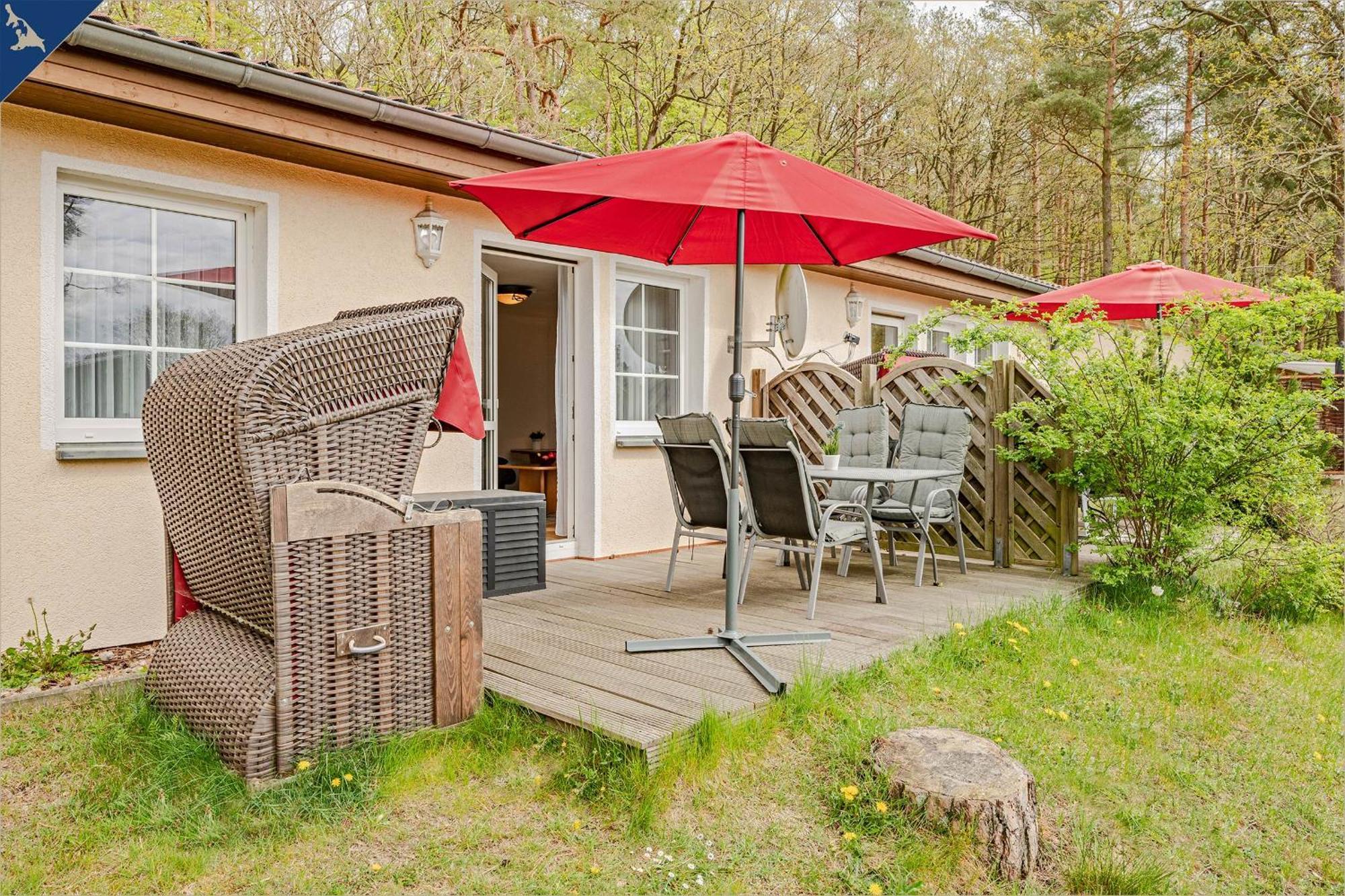 Waldsiedlung Waldhaus App 4.2 Apartment Korswandt Exterior foto