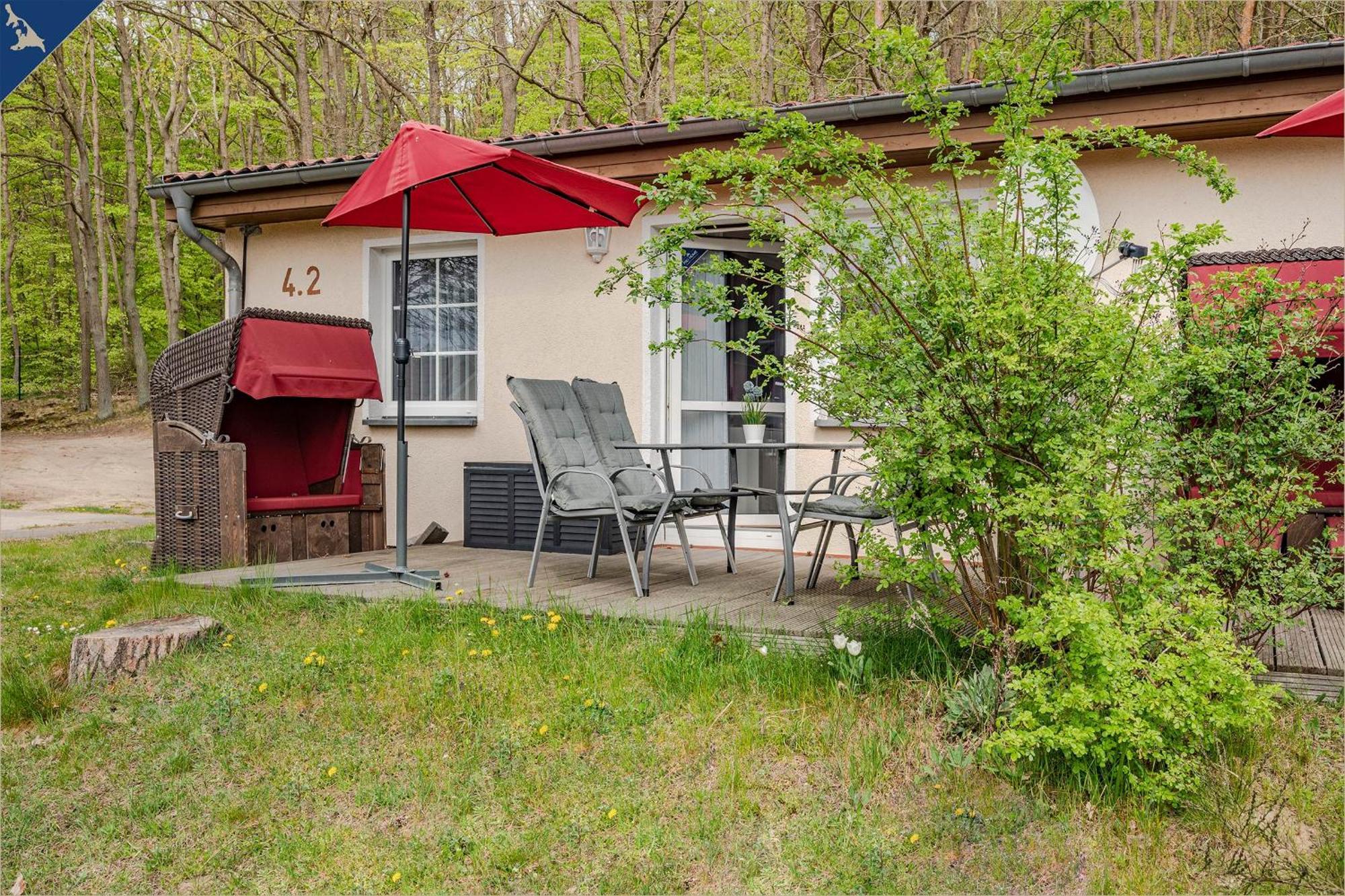 Waldsiedlung Waldhaus App 4.2 Apartment Korswandt Exterior foto