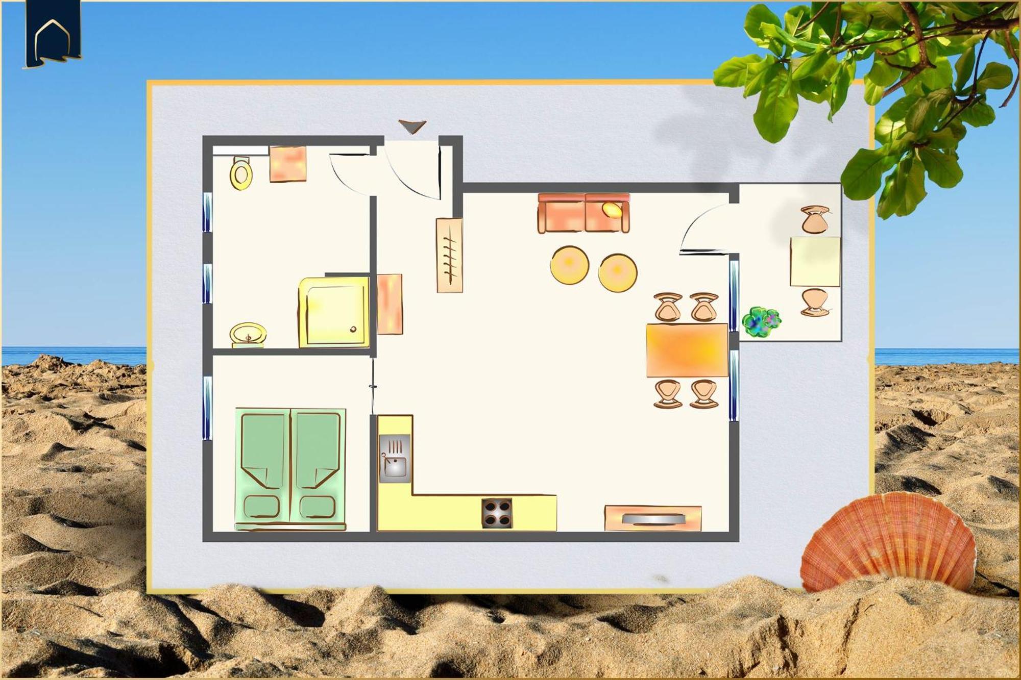 Waldsiedlung Waldhaus App 4.2 Apartment Korswandt Exterior foto